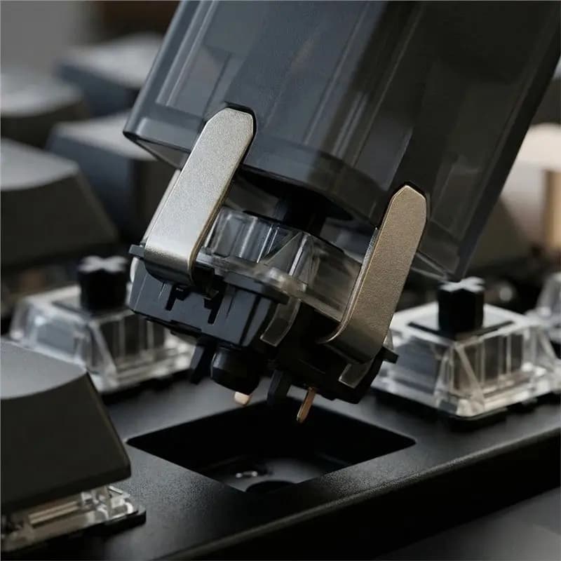Kit di sostituzione degli strumenti per la rimozione dei keycap per tastiere meccaniche, strumento di riparazione per la rimozione dei switch e dei keycap