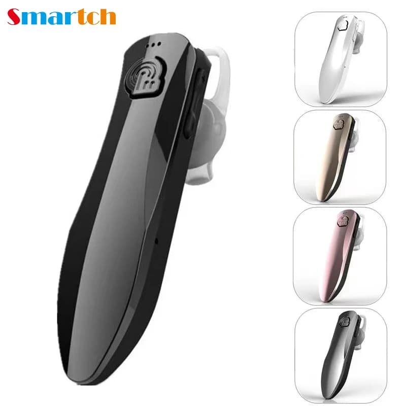 696 Bluetooth wireless earphone for car Charges in standby along Mini speakerphones with microphone Bluetooth earphone