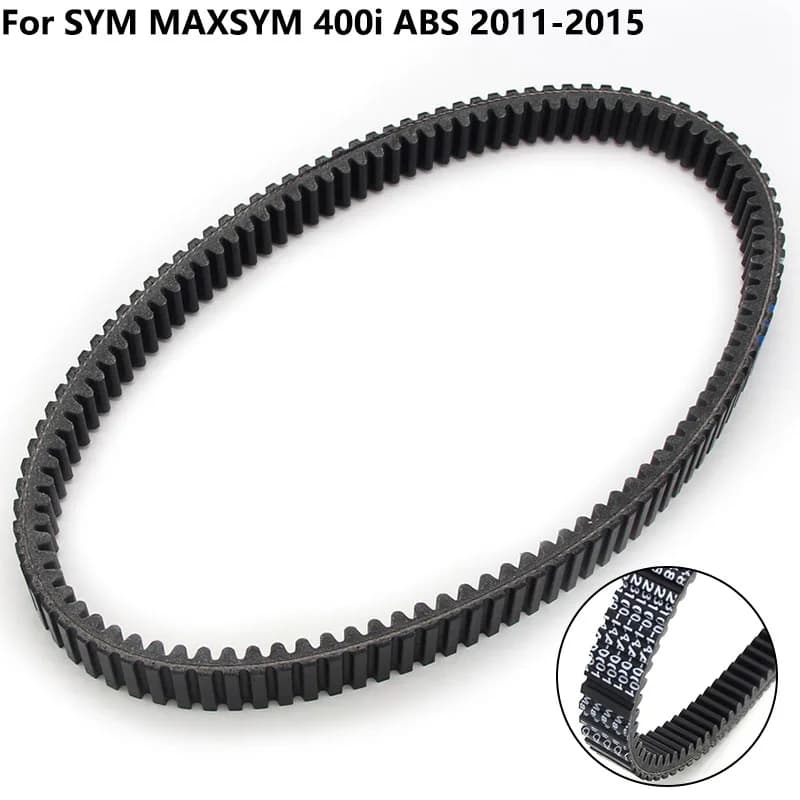 CINGHIA DI TRASFERIMENTO CINGHIA DI TRASFERIMENTO CINGHIA DI EMBRAGGIO PER SYM MAXSYM 400i ABS 2011 2012 2013 2014 2015 23100-L4A-0001