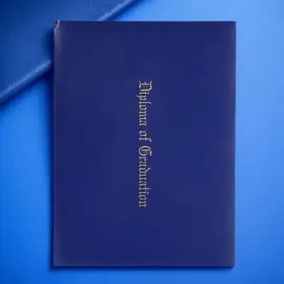 Cartella Portadocumenti A4 Rigida Elegante per Certificati, Organizzatore per Documenti di Laurea e Premi, Portadiploma