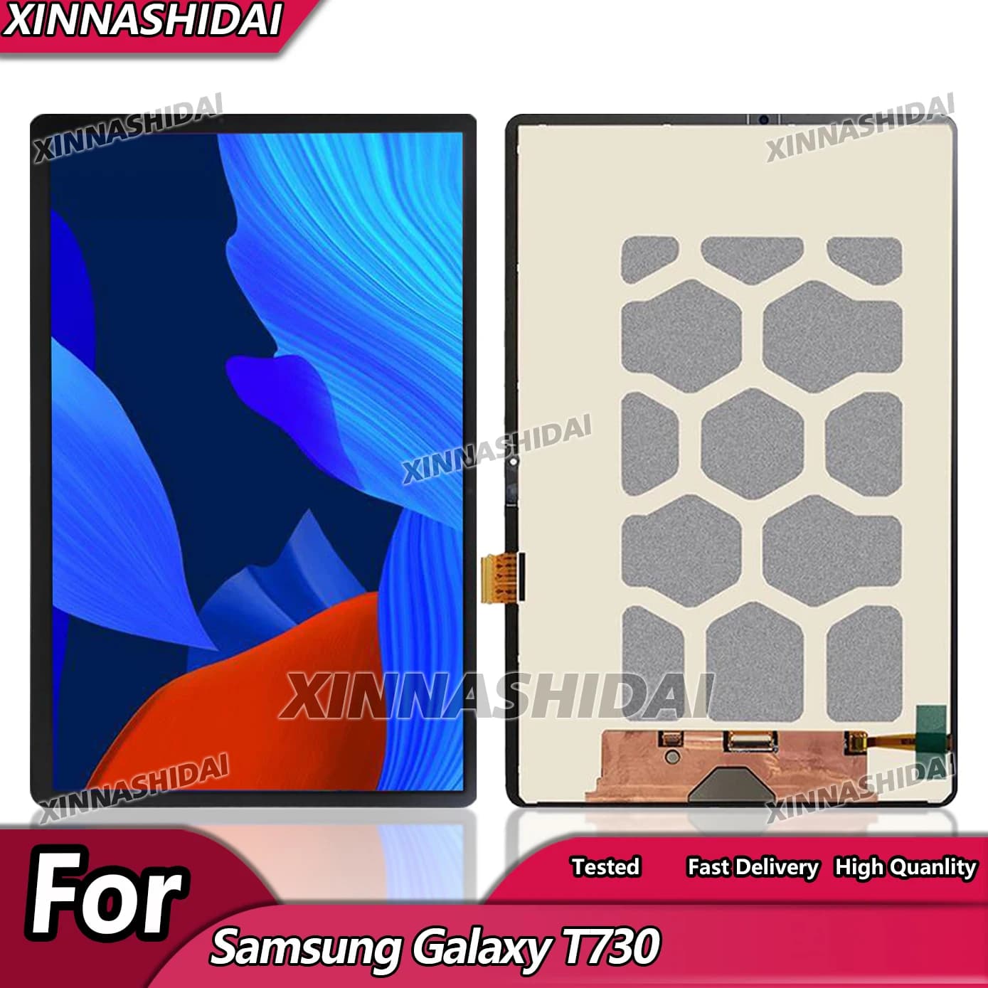 Nuovo Display per Samsung Galaxy Tab S7 FE T730 T733 T735 T736 T737 T738, Schermo LCD con Touch Screen e Digitalizzatore