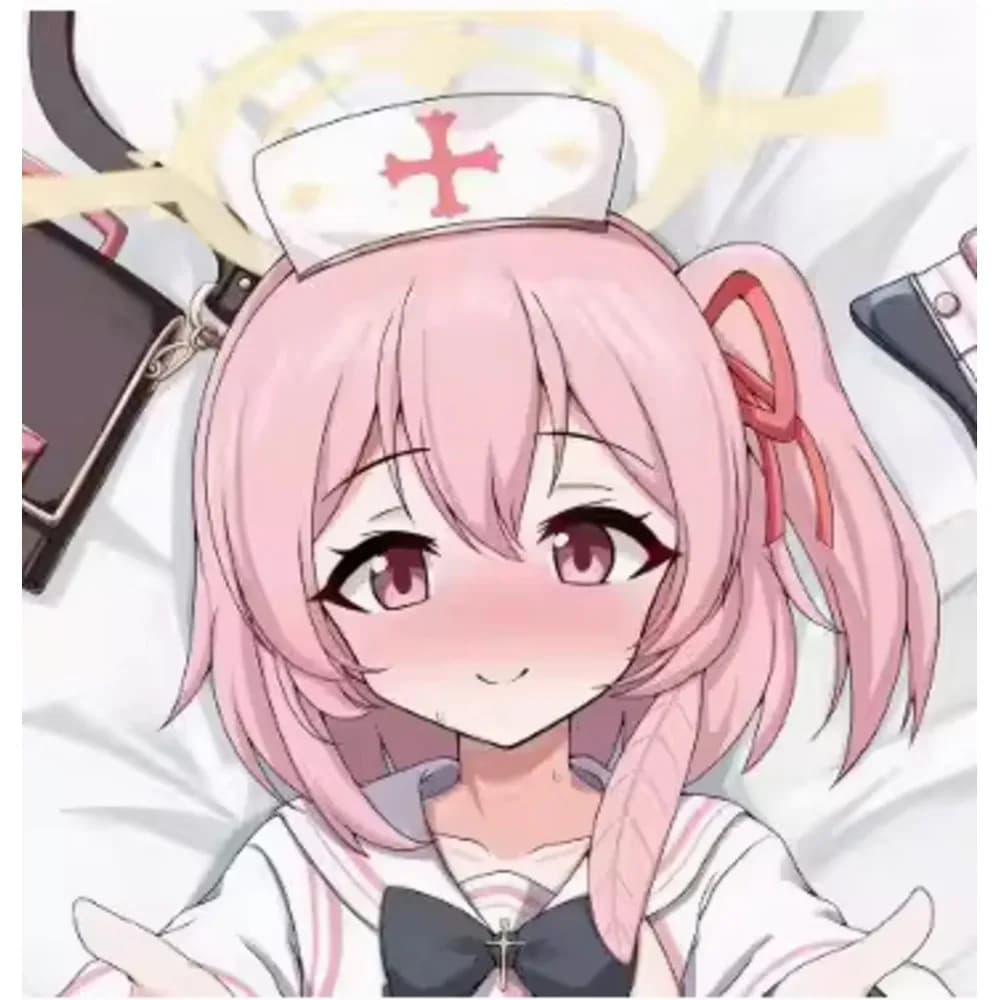 Federa per Cuscino Dakimakura Blue Archive Sumi Serina Sexy Anime, Federa per Cuscino da Letto, Regalo Cosplay Nuovo SS