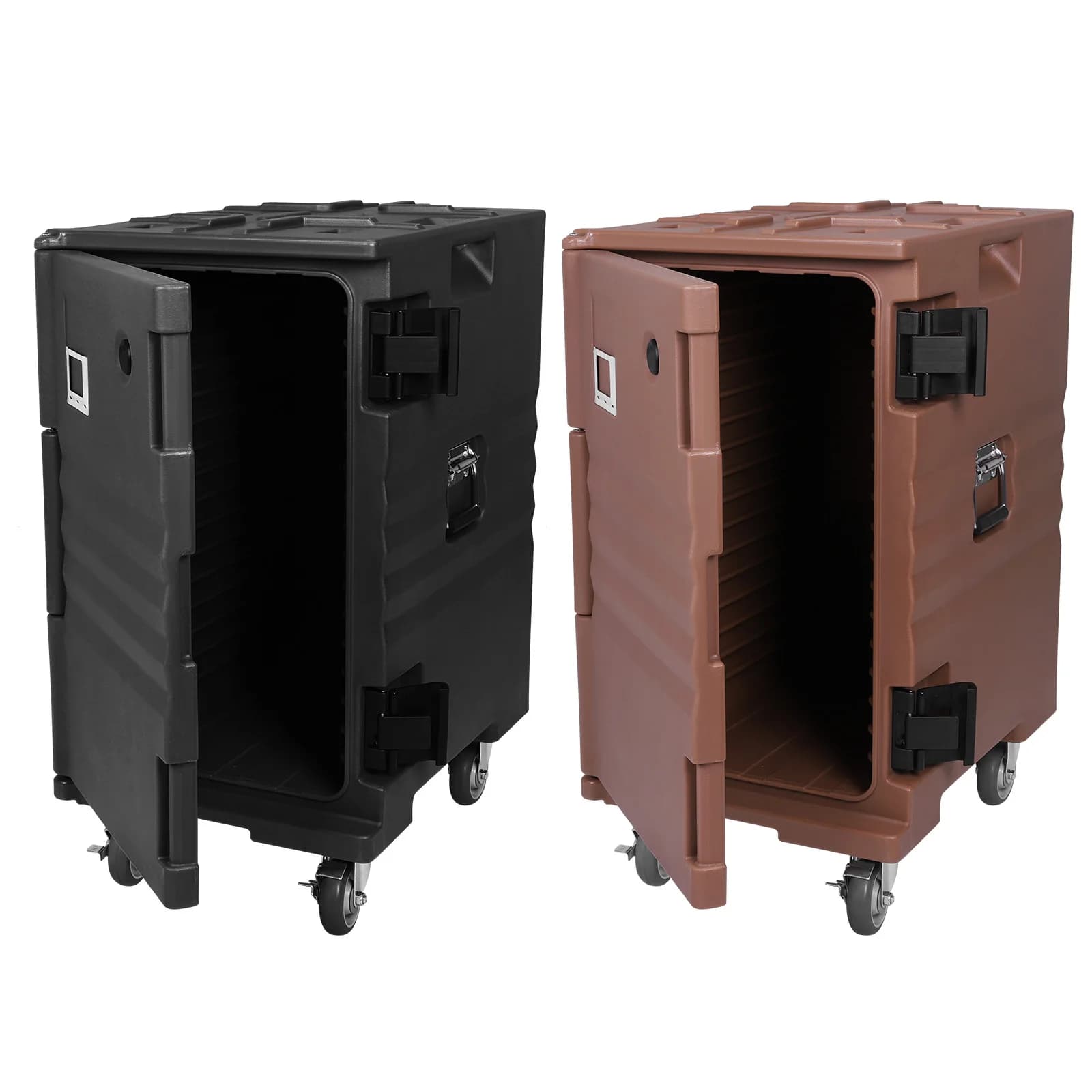 Thermal Container for Food from 118QT, Cold and Warm, with Wheels and Handles for Restaurants and Meals