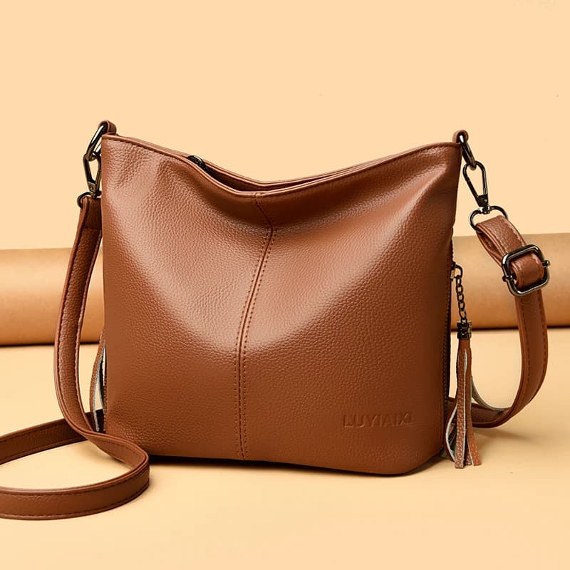 2026 Borse a tracolla a mano da donna estive per donna Borse di lusso Borsa a tracolla in pelle femminile Tote Bag Designer Donna Bolsa Sac