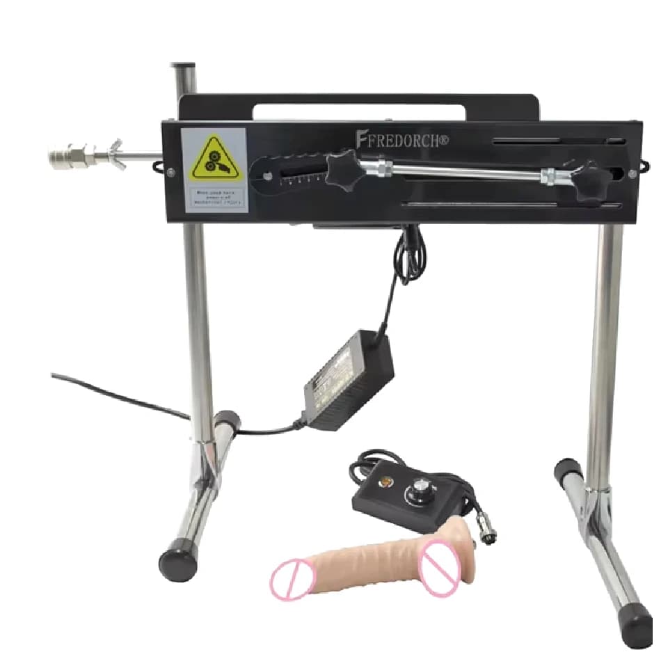 F7S Macchina silenziosa automatica Masturbazione del sesso Macchina telescopica del sesso 2 aste Controllo app Giocattoli del sesso Macchina del sesso per uomini e donne