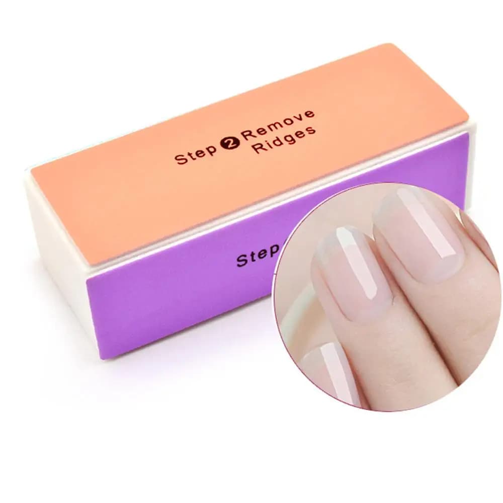 Blocco di levigatura per lima tampone per unghie striscia di lucidatura multifunzionale blocco di lucidatura per levigatura strumento professionale per Nail Art per Pedicure per unghie
