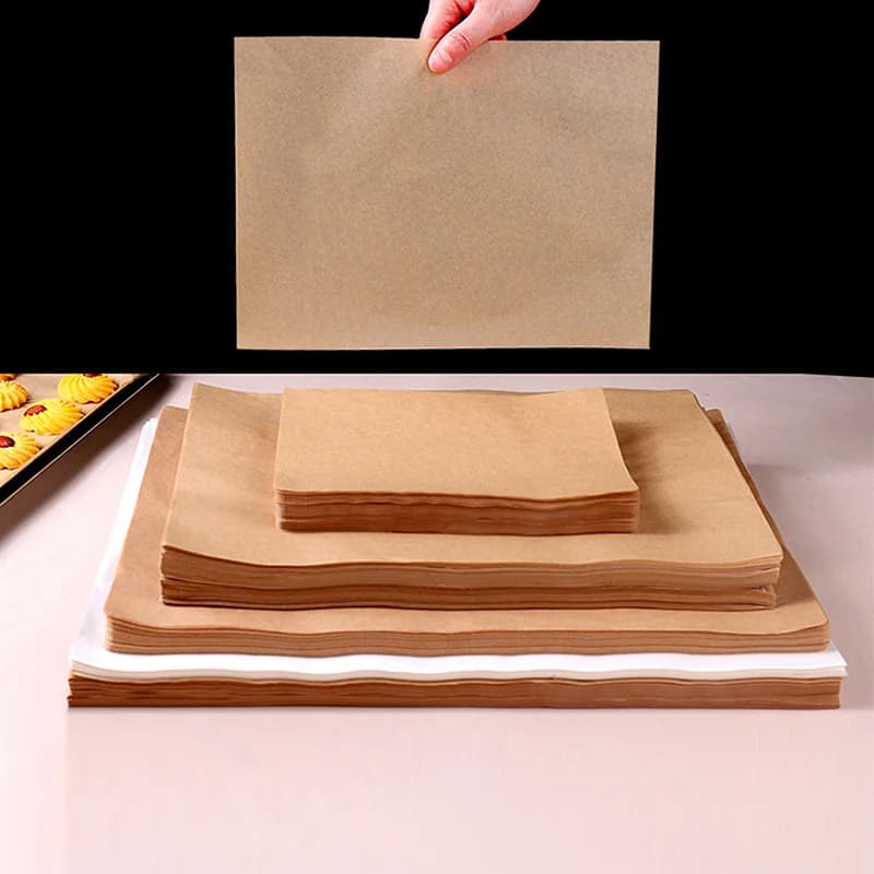 50/100 Pieces Wrapping paper towels Pre-cut for cooking, Oven, Air and Grill Frying Machine [CC11]