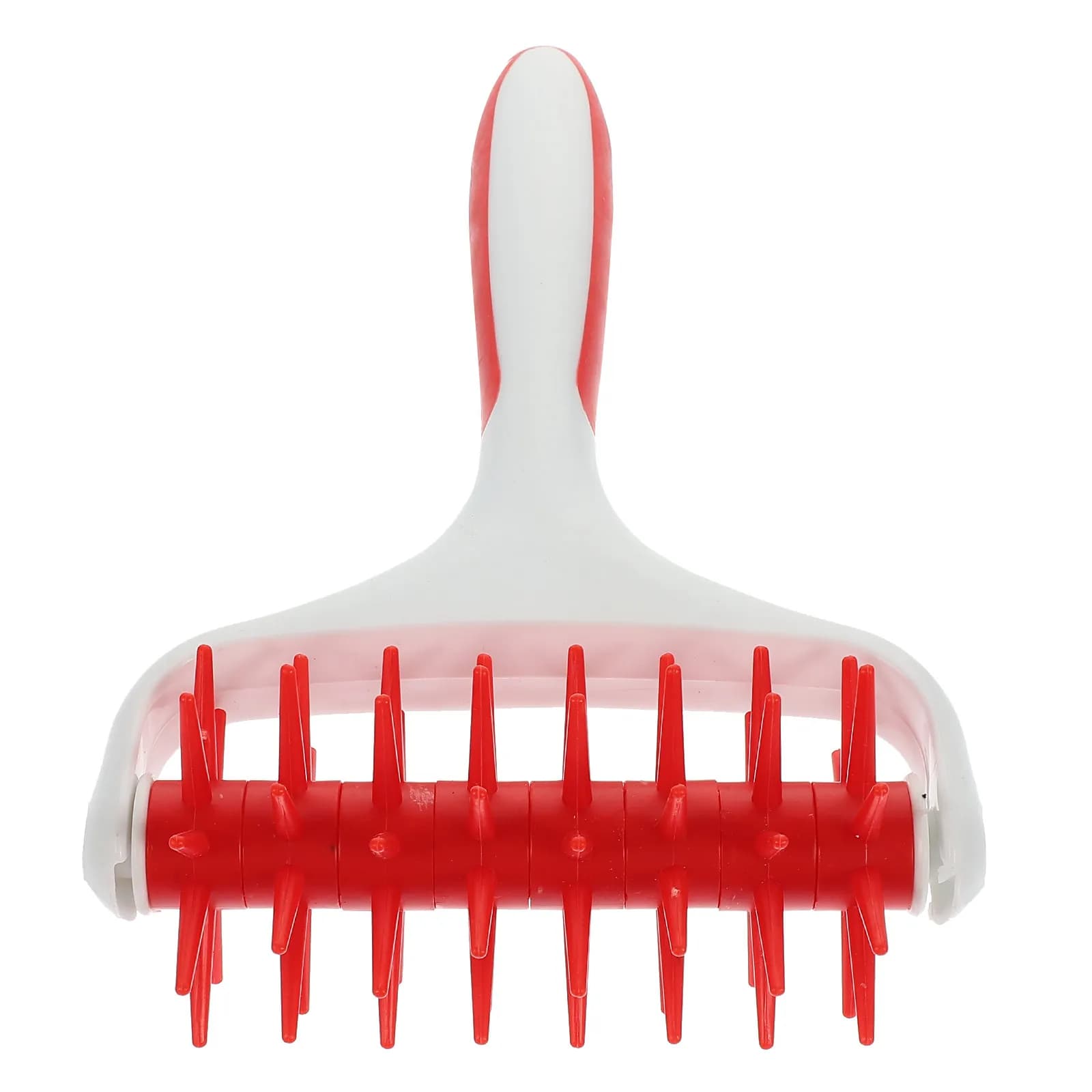 Rullo Foratore per Impasto Pizza con Perni in Acciaio Inossidabile a Spaziatura Uniforme per Forare Impasti di Pizza, Pasticceria, Torte e Biscotti