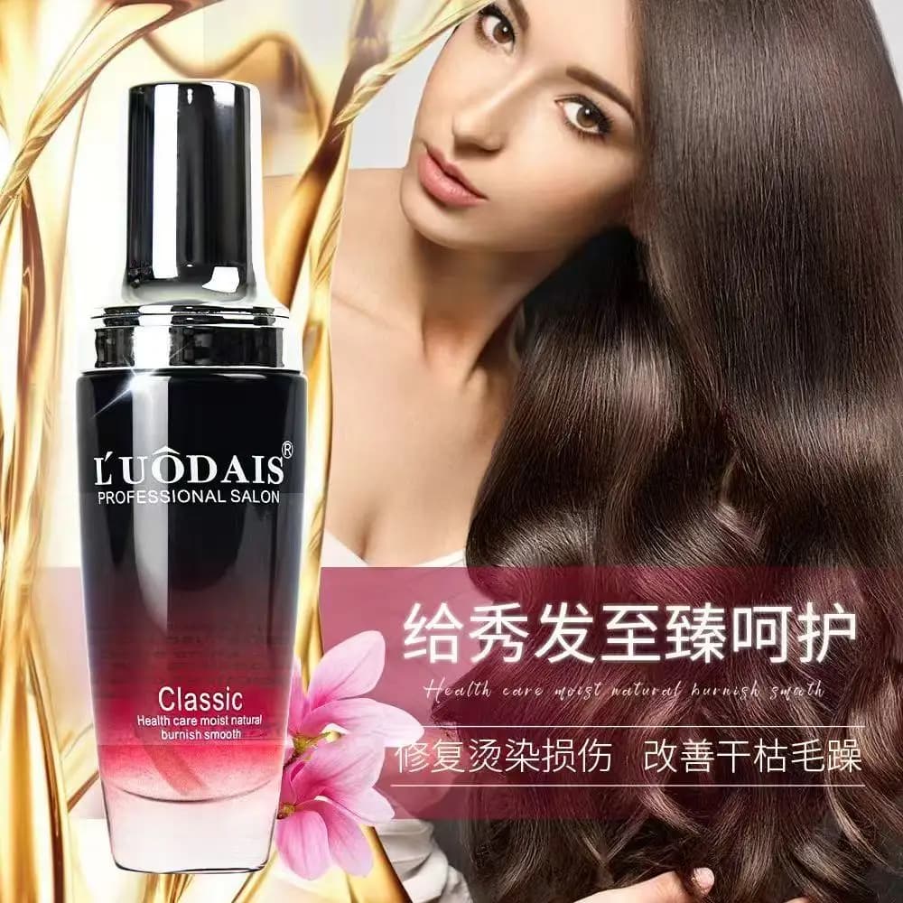 Olio di argan puro Olio essenziale per capelli eventando la perdita dei capelli Nutriente Levigante Secco crespo Prodotto multifunzionale per la cura dei capelli di argan
