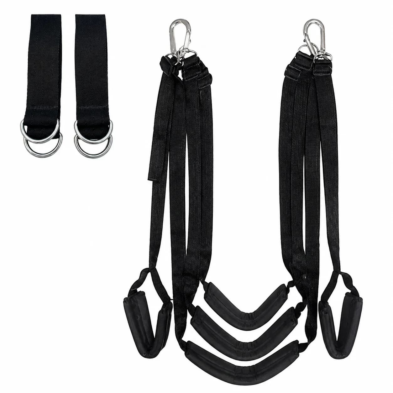 Body Sex Swing For Adult Toys Upgraded Sex Swing Furniture Sexy Bondage Belt Soft Seat And Leg Pad Hanging Game