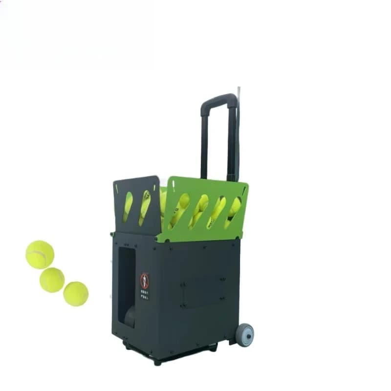 Macchina Lanciapalle da Tennis Automatica Portatile Professionale con Batteria per Allenamento