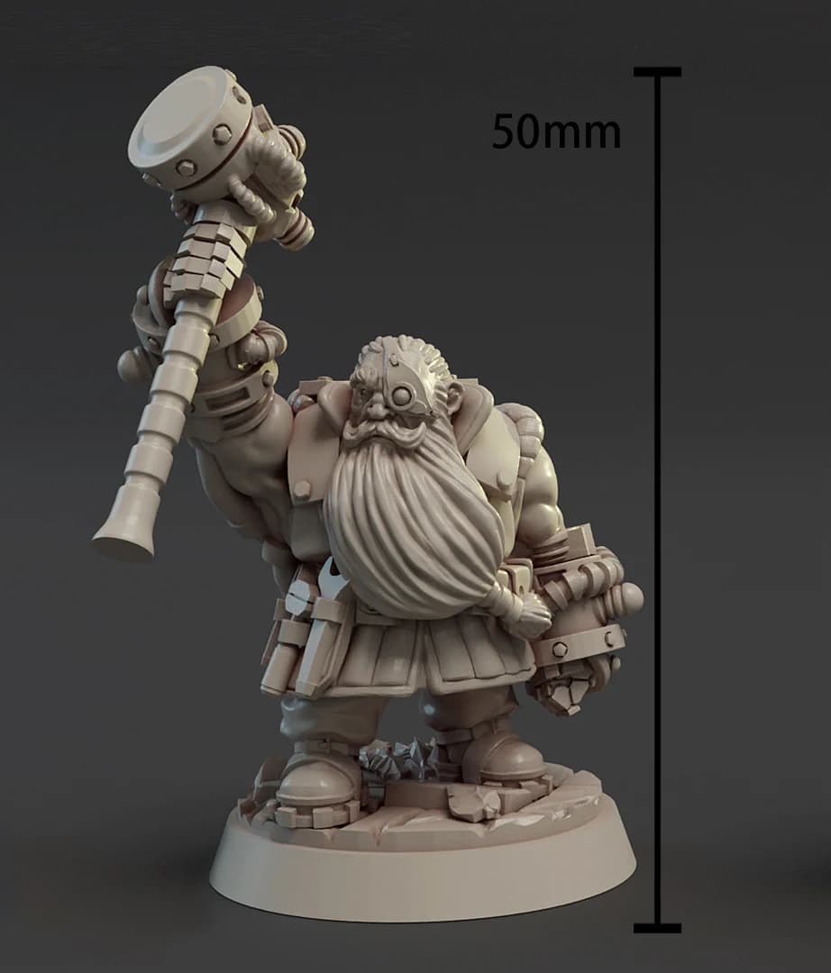 miniature non verniciate Kit garage Wargam kit in resina miniature non verniciate CF0111