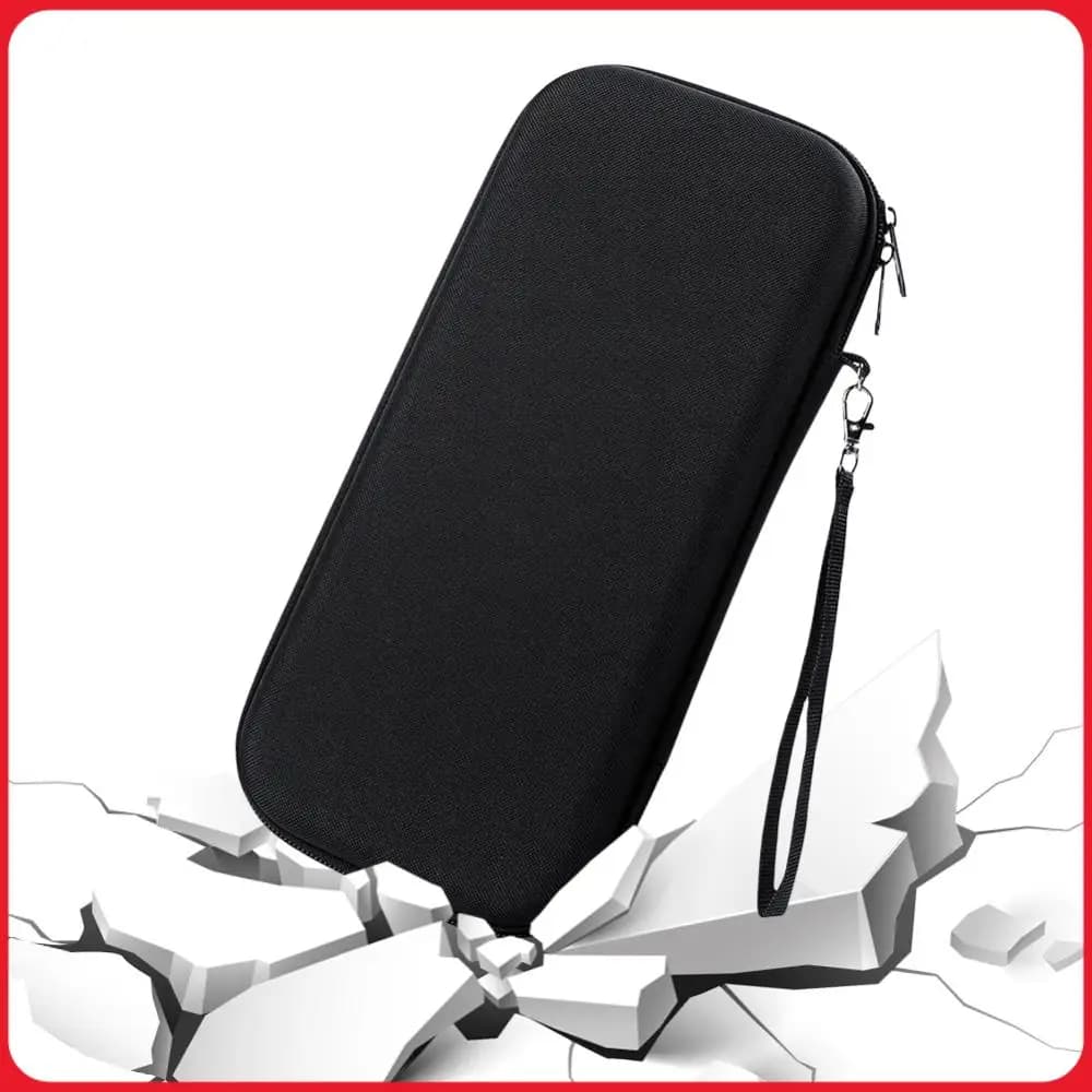 Custodia Rigida Antiurto Portatile per Nintendo Switch 2, Borsa da Trasporto Anti-caduta per Console Switch 2 e Joy-Con