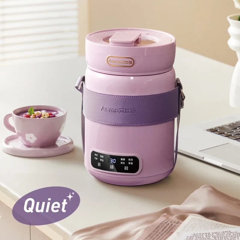 1.5 Liters Electric Stew Pot Hot Pot For Home Anti-Fastening Pentola Multi-functional Health Porridge Soup Pot for Portable Water