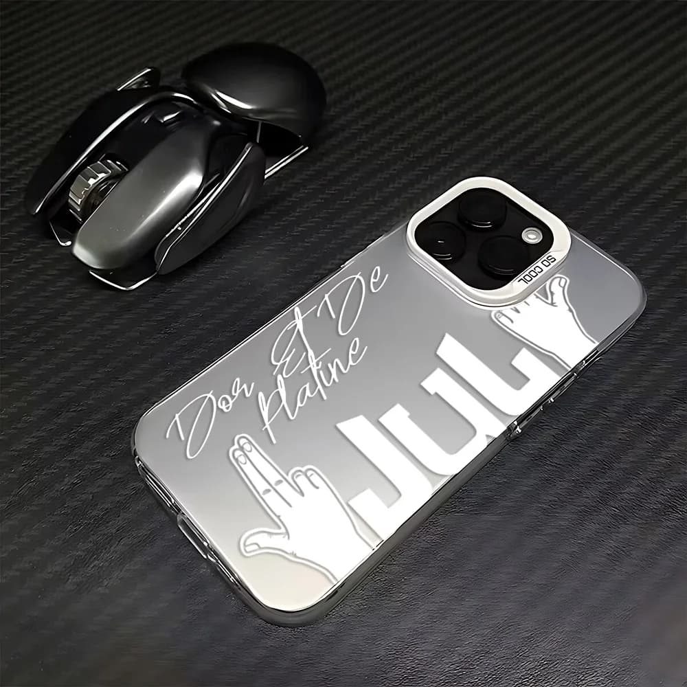 JuL C'est Pas Des Lol Phone Case For iPhone 17 17e 16e 16 15 14 13 12 11 mini Pro Max X XR XSMAX 8 7 Air Plus Anti Fall Matte