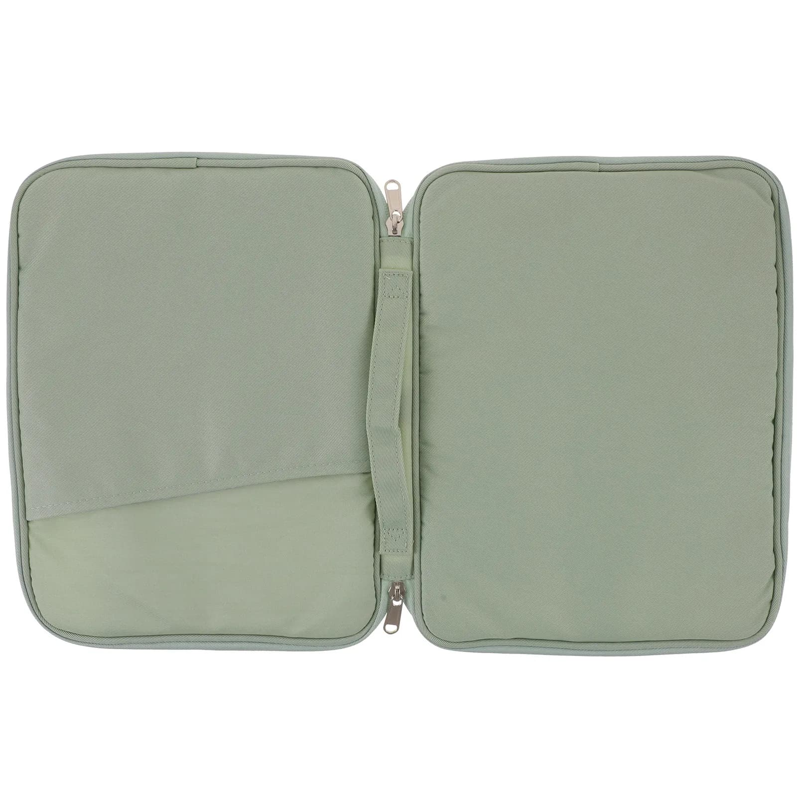 Custodia Portatile per Tablet con Maniglia, Design Sottile e Leggero per Uso Aziendale, Scolastico e Viaggi, Borsa Custodia per Tablet