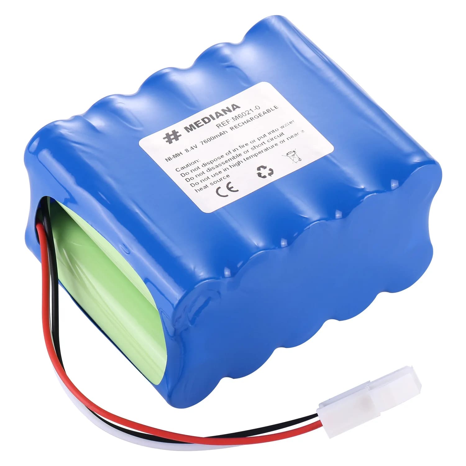 Pulsoxmeter battery for Nellcor Puritan Bennett Inc MEDIANA YM1000, Mediana YM 5500 M6021-0. M6021-1