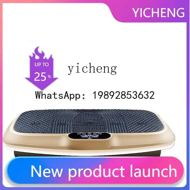 SS1 Lazy Power Plate, the Best Product for Weight Loss, Vibrating Machine for Foot Exercises, Sports Equipment for All Body