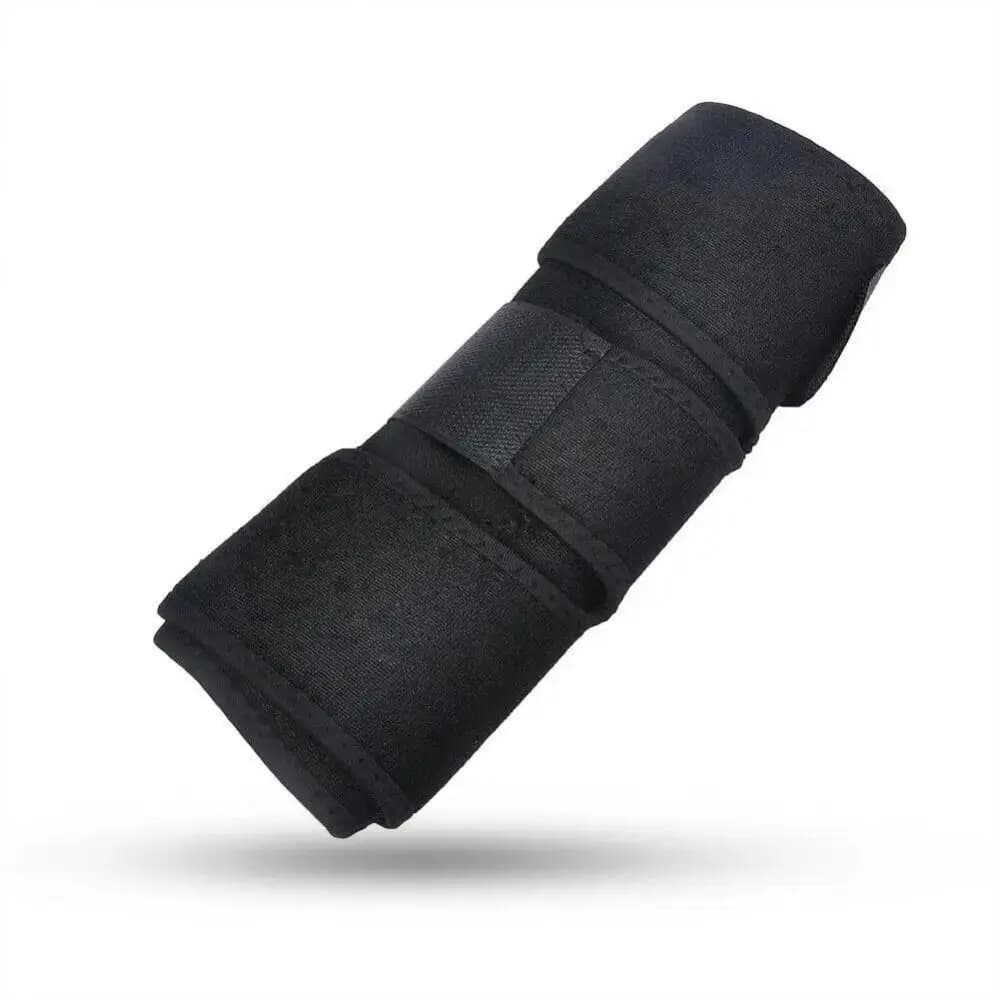 1 paio 4 ginocchiere sportive caricate a molla ginocchiere fitness di sicurezza pressurizzate regolabili e traspiranti per le gambe