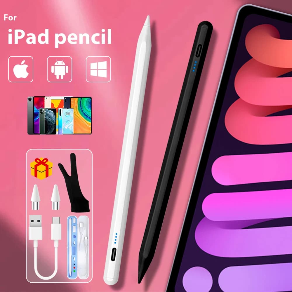 Stilo magnetico universale per smartphone Tablet Computer Apple Pencil per Xiaomi Samsung Huawei Lenovo Ipad Pencil