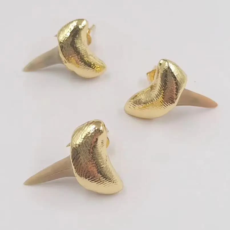 WKT-E715 WKT 2025 Latest Arrival Fashionable Design Style Earrings Natural Stone Party Women Hotsale Accessory