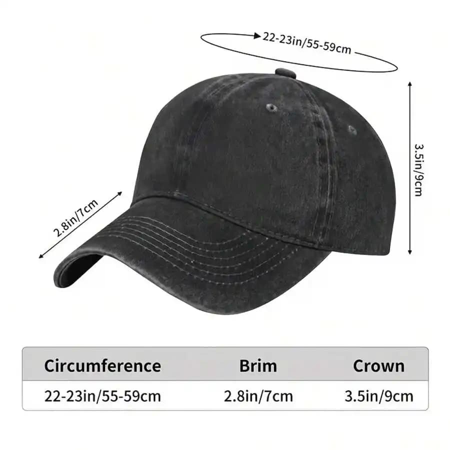 Cappellino da baseball regolabile con stile tatuaggio floreale a spirale unisex