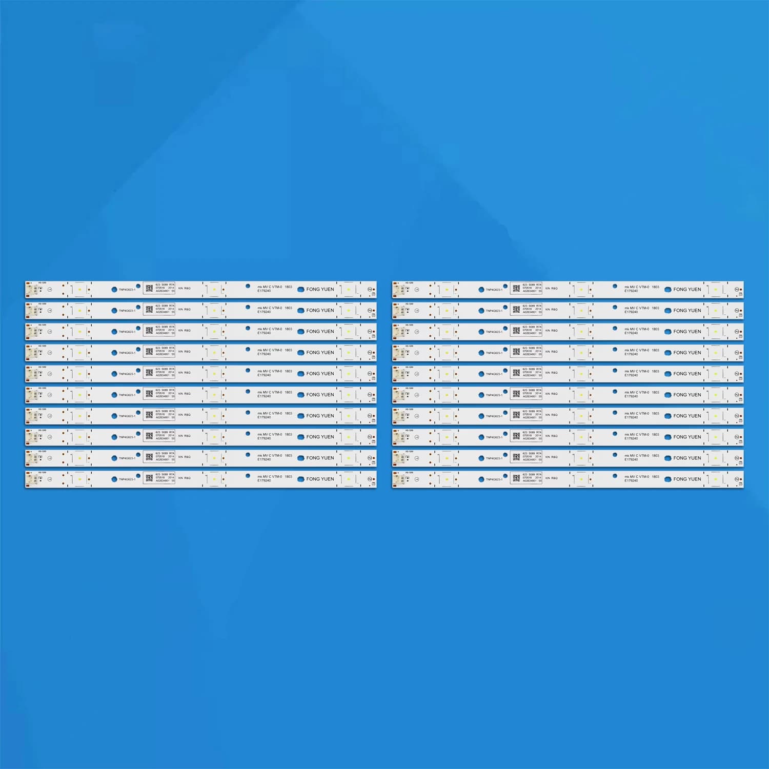 LED Backlight strip TX-55EX600Z TX-55EXR600 TX-55EX603E TX-55EX633E TX-55EX613E TX-55FX623E TXFZL55FFAA TXFZL55FHAA TZLP212JFCT