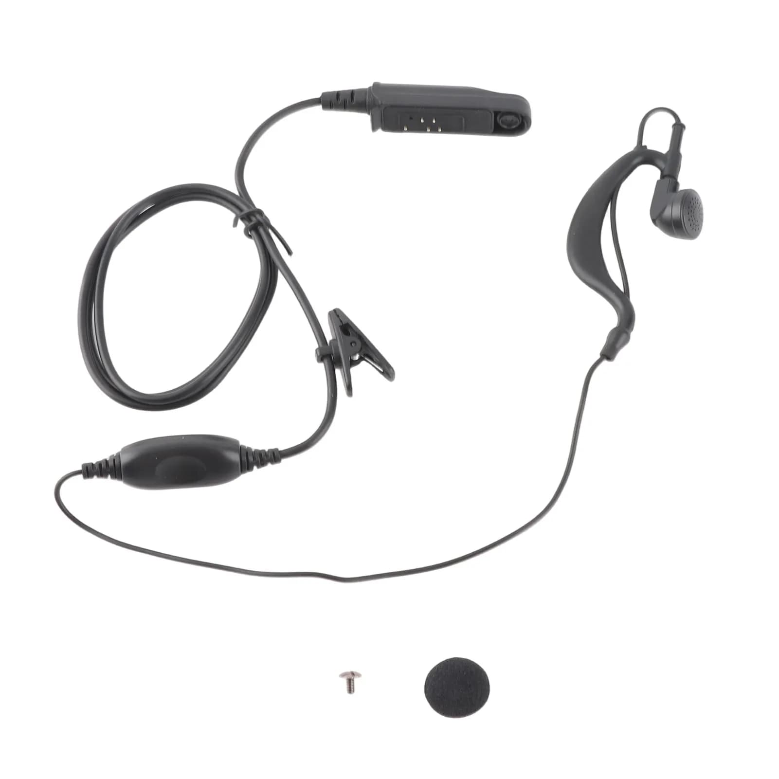 Microfono, altoparlante, riduzione del rumore, comodo e leggero, auricolare walkie-talkie, plug and use per BF‑9700 BF‑A58