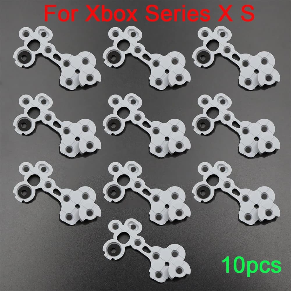 1/2/10PCS Per XBox Serie XS Controller originale Pulsante In Gomma Conduttiva Contatto Pad Sostituzione Riparazione Accessori di Gioco