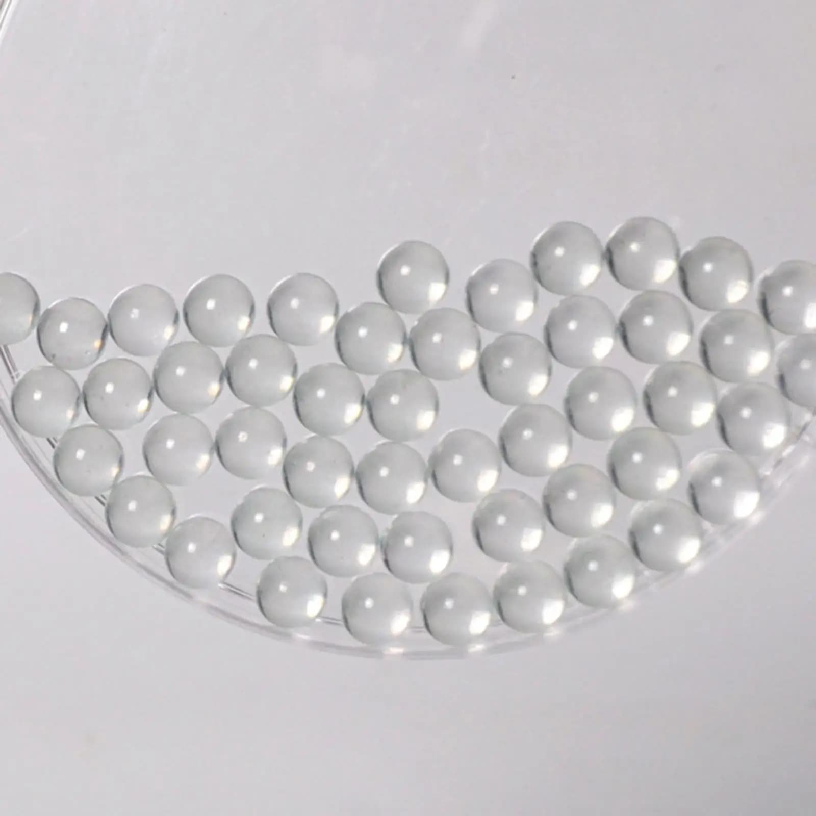 50Pcs Paint Mixing Balls Glass for Art Craft Model Mixing Stirring of Paint