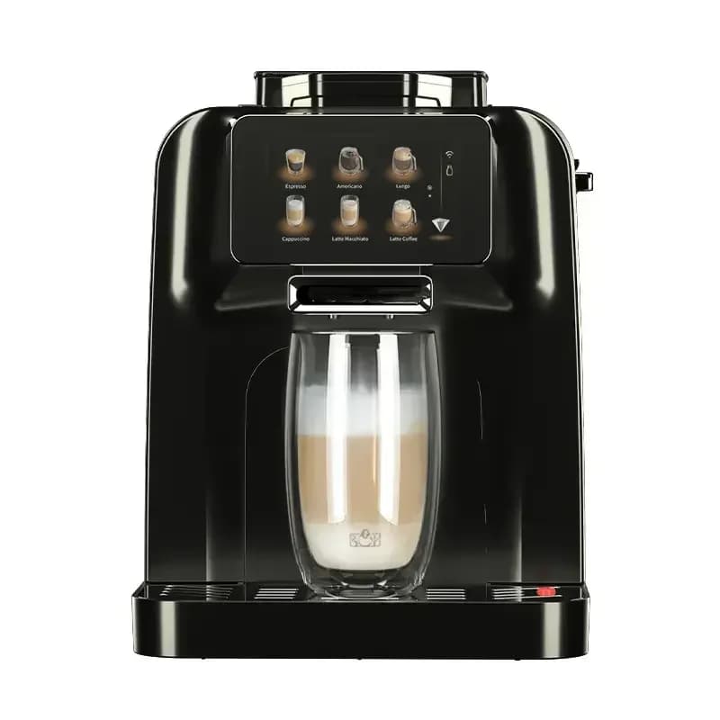 Professional Milk System Super Automatic WiFi Control Coffee Machine