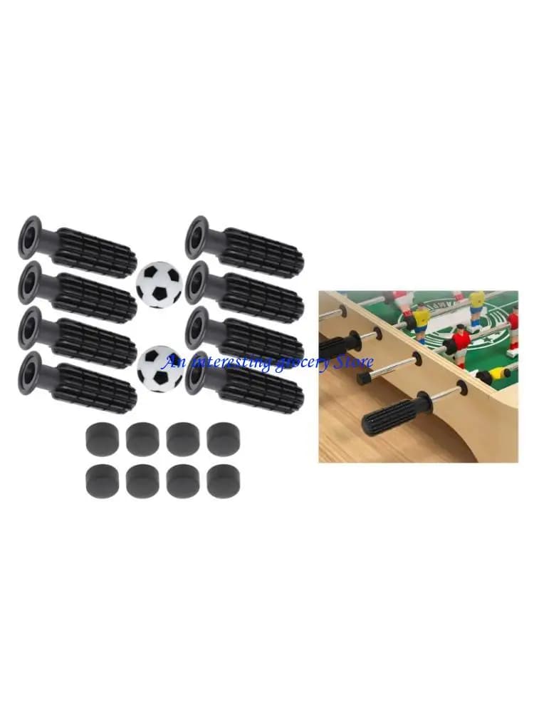 652D Maniglia per biliardino Impugnatura per biliardino Set ricambio per impugnatura per calcio balilla