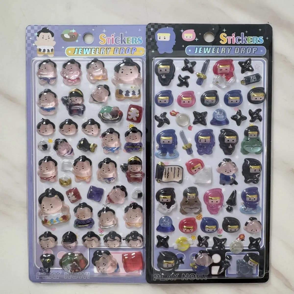 Adesivo Tridimensionale Shiba Inu Sushi per Decorazione Custodia Telefono, Astuccio, Tazza, Computer, Regalo di Compleanno per Ragazzi e Ragazze