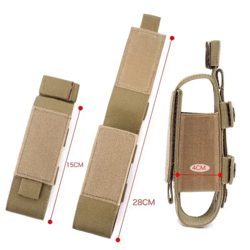 Kit di benda emostatica Edc Kit di pronto soccorso tattico per gatti Marsupio da allenamento Forbici da esterno Borsa da appendere portatile