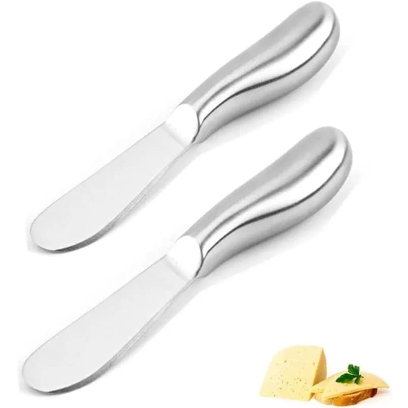 Stainless Steel Multifunction Tools for Spalmare Burro, Cheese, Jam and Cream, Bread Knife, Cuisine Gadget