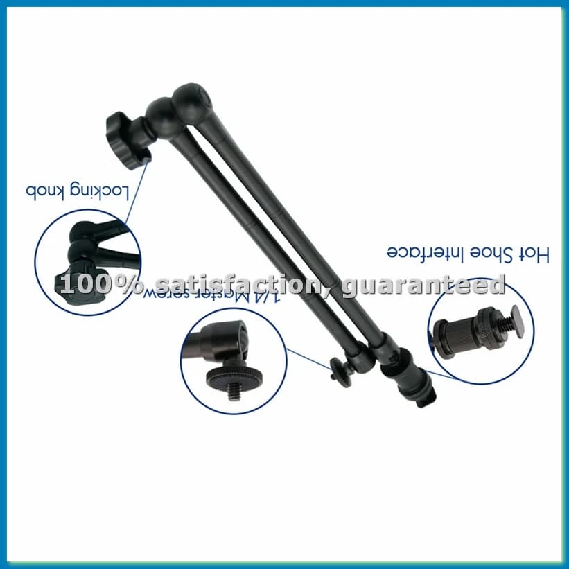 Magic arm for 20 inch articulated camera for camera Monitor LCD Microphone Flash Lighting support Parts for phgraphic, with clamp- A79