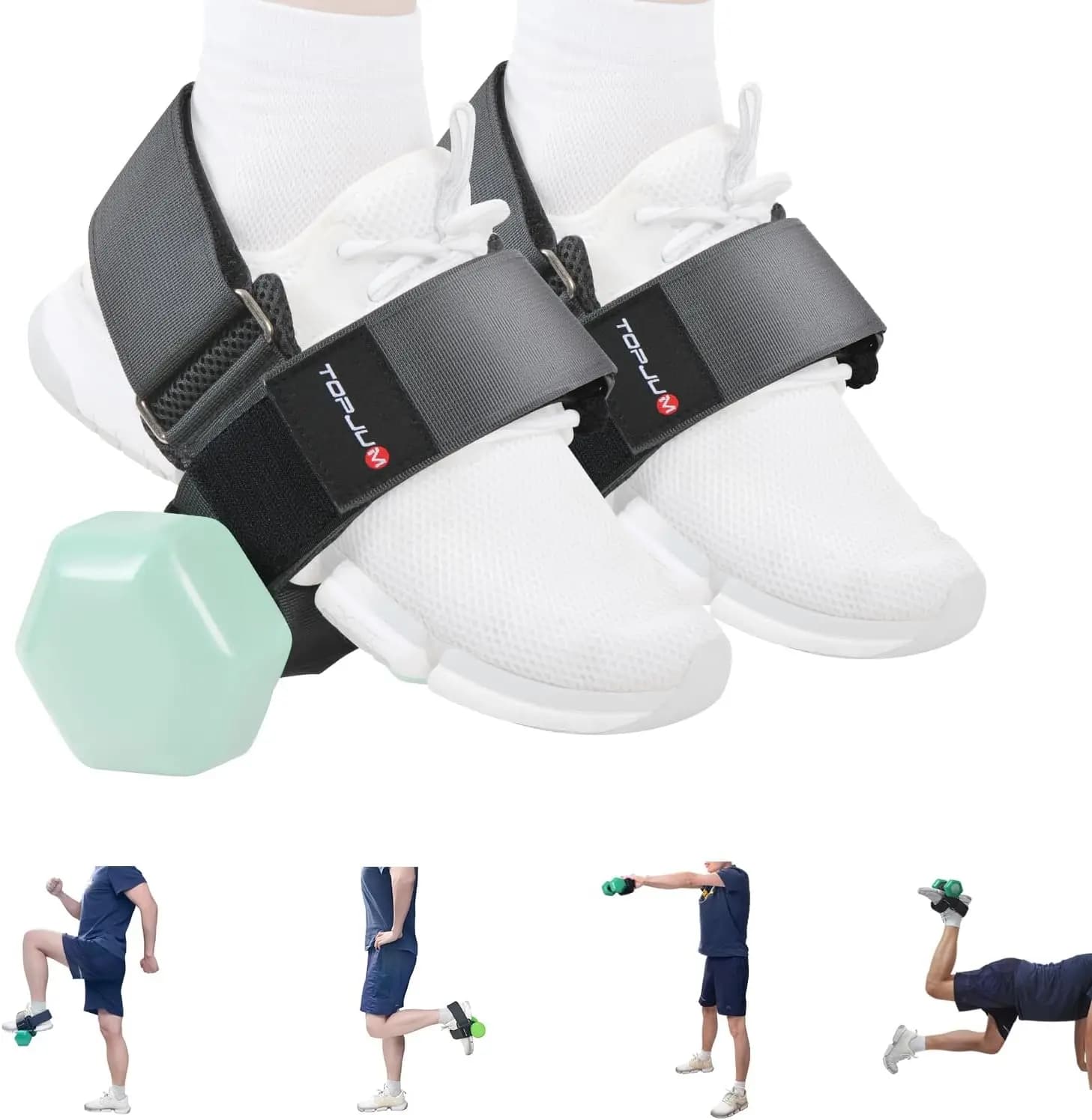 Adjustable Belt for Weights for Weights for Workbees at Home, Weights for Cables and Conversion Kettlebell