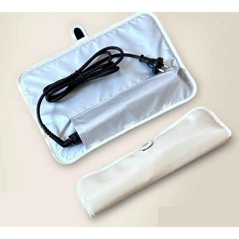 Laptop Bag for Iron Hairpins, Travel Organizer Heat Resistant for Plates and Hairpins