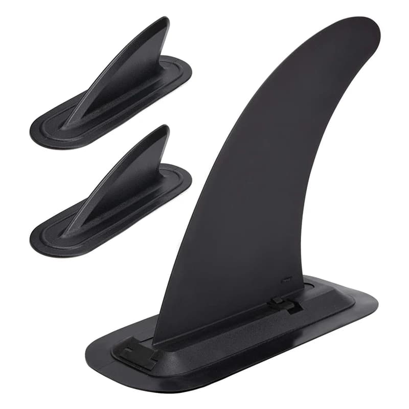Accessori per tavole SUP Stabilizzatore per pinne SUP Stand Up/Paddle/Placa gonfiabile Tavola da surf Pinna laterale con pinna centrale scorrevole