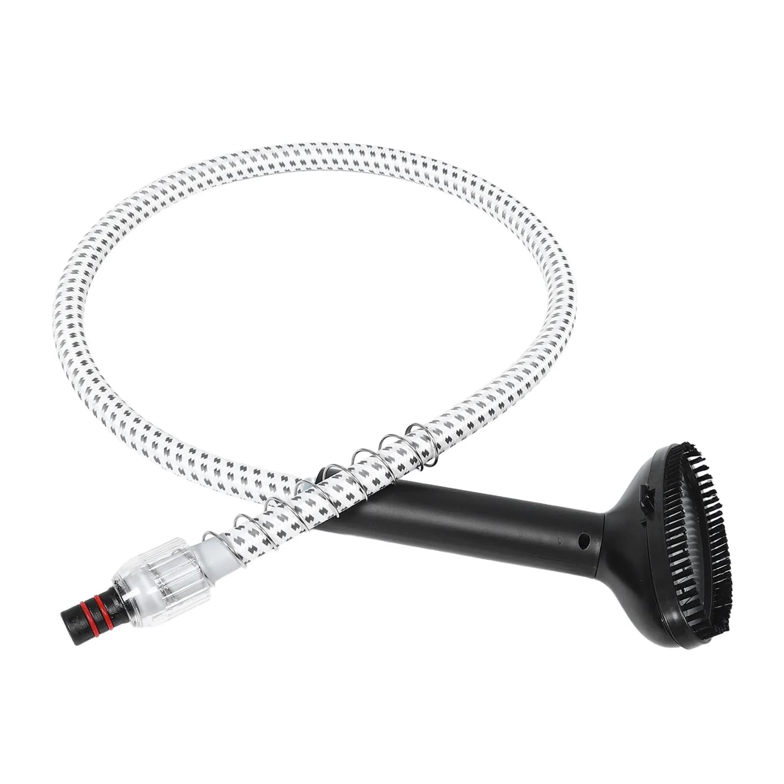 Tubo di Ricambio Universale per Stiratore a Vapore con Spazzola in Metallo e Clip per Distribuzione Precisa del Vapore sui Vestiti