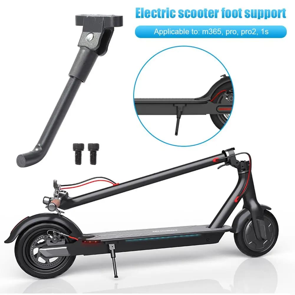 Supporto per treppiede laterale supporto per scooter accessori per scooter supporto per M365 Pro 2 scooter supporto per treppiede pezzi di ricambio