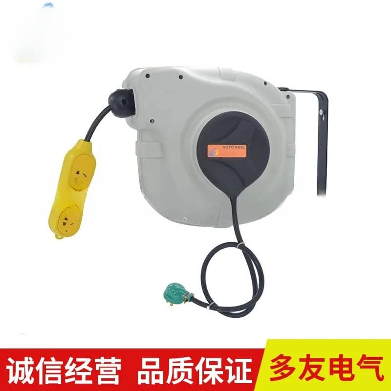 Grande avvolgicavo telescopico automatico 4 * 2,5 * 25 metri, fornitura Jinan Duoyou plus grande telescopico automatico