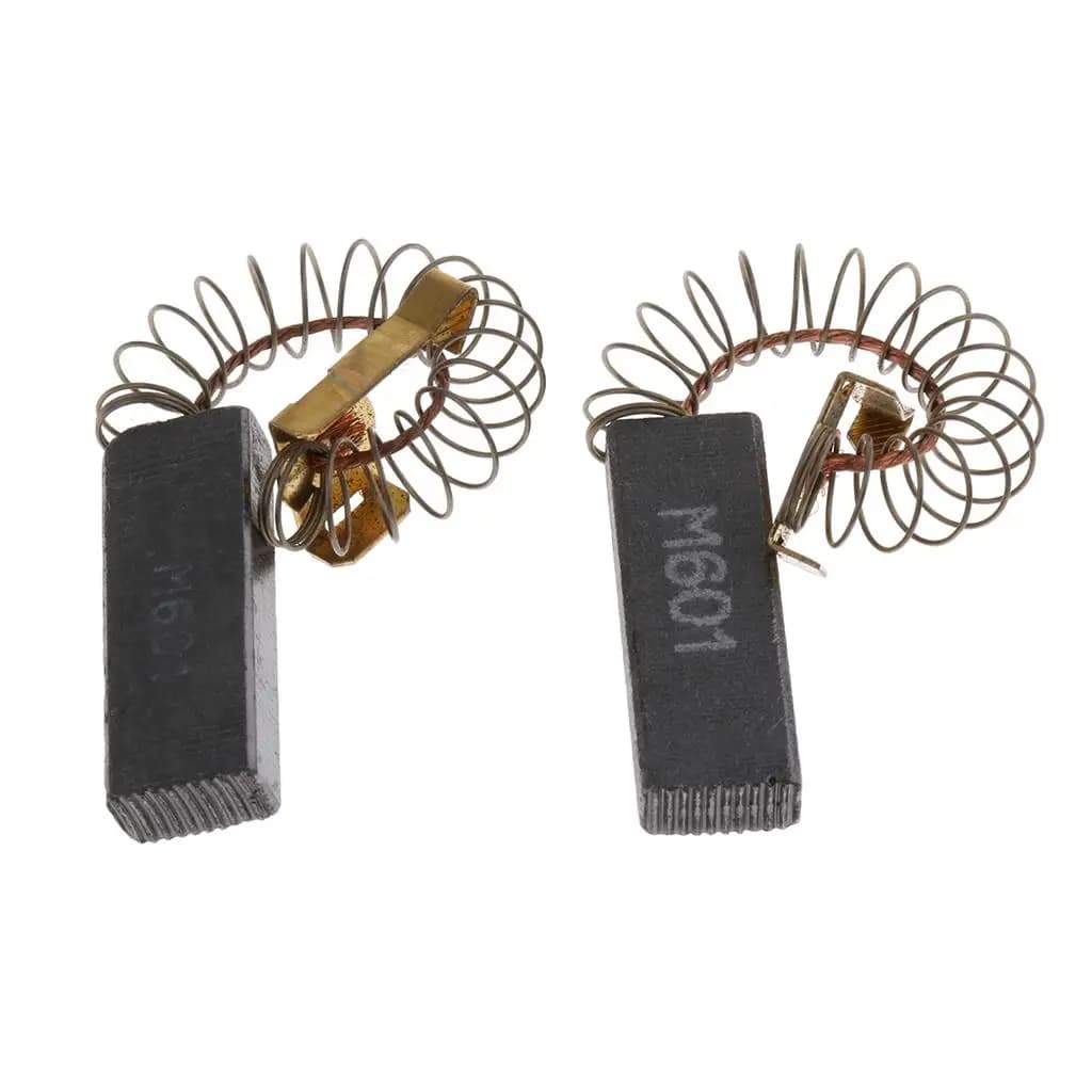 Metal Carbon Brushes for Animal Carpet Motors, Compatible with Toelettators, Wholesale Use