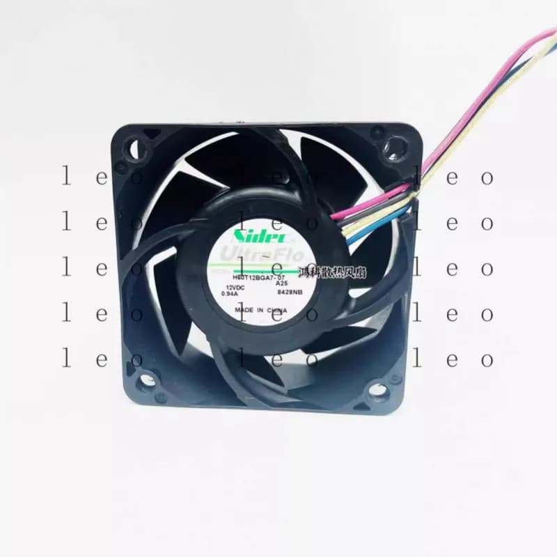 AA per ventola di raffreddamento Nidec H60T12BGA7-07 DC12V 0.94A 6 cm a 4 fili 6025 PWM