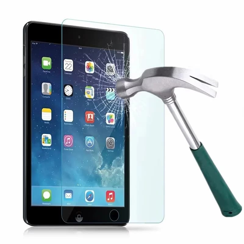 3 pezzi protezione schermo in vetro temperato per Apple iPad Pro 11 12.9 pellicola protettiva per IPad 10th 9th 8th 7th Mini 6 5 Air 5 4 3 2 1