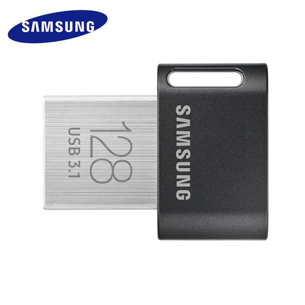SAMSUNG Chiavetta USB 3.1 FIT Plus Chiavetta USB da 256 GB 64G 128 GB Mini Pen Drive in metallo Dispositivo di archiviazione Memory Stick ad alta velocità Disco U