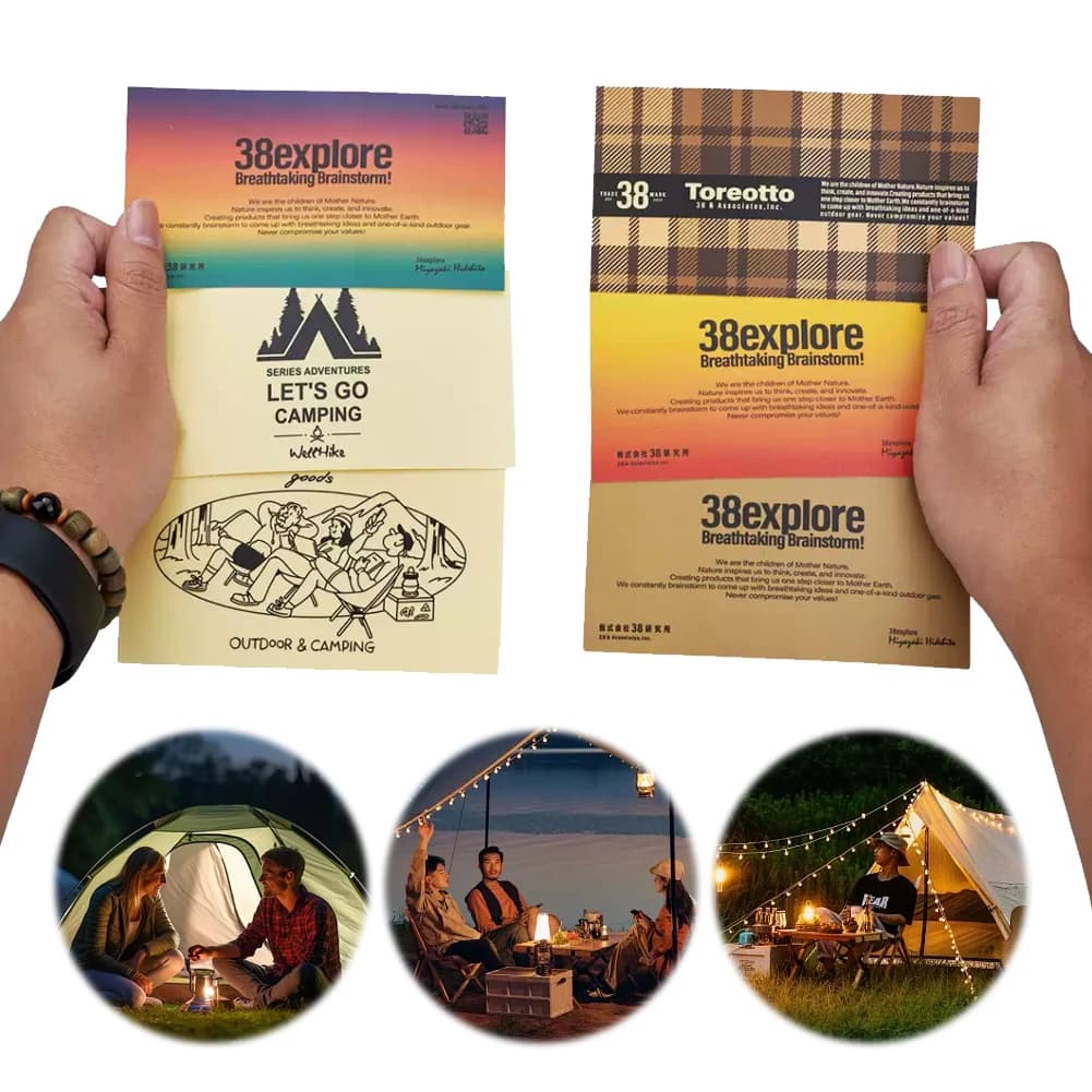 6 Pieces Wall decal Luminous for Camping Waterproof Tent Lamp with Integrated Wall decals Luminous Wall decals Applied for Camping Lamp 38 Explore
