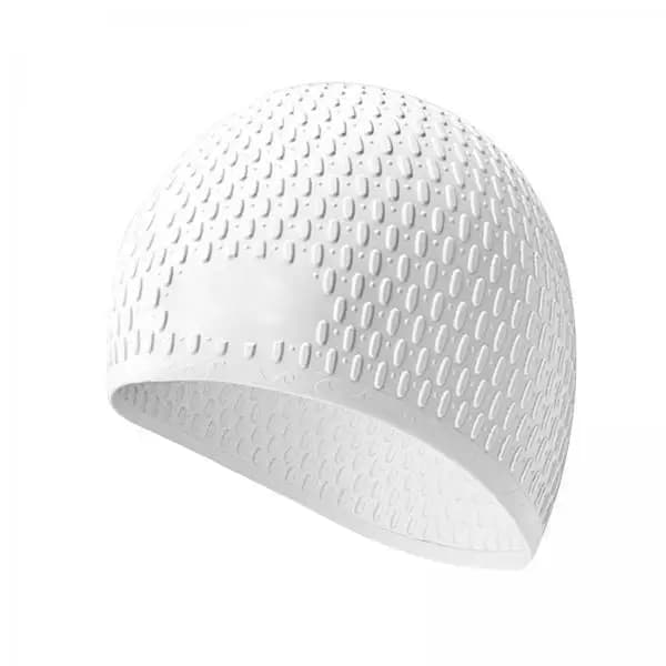 Cuffia da Nuoto in Silicone Elastico Morbida e Impermeabile per Adulti, Donne e Uomini, per Piscina, Spiaggia e Allenamento