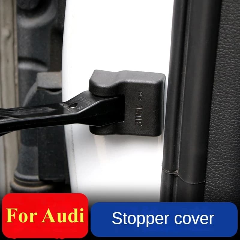 Per Audi Car Door Arm Stop Limitatore Protezione Decorazione Copertura
