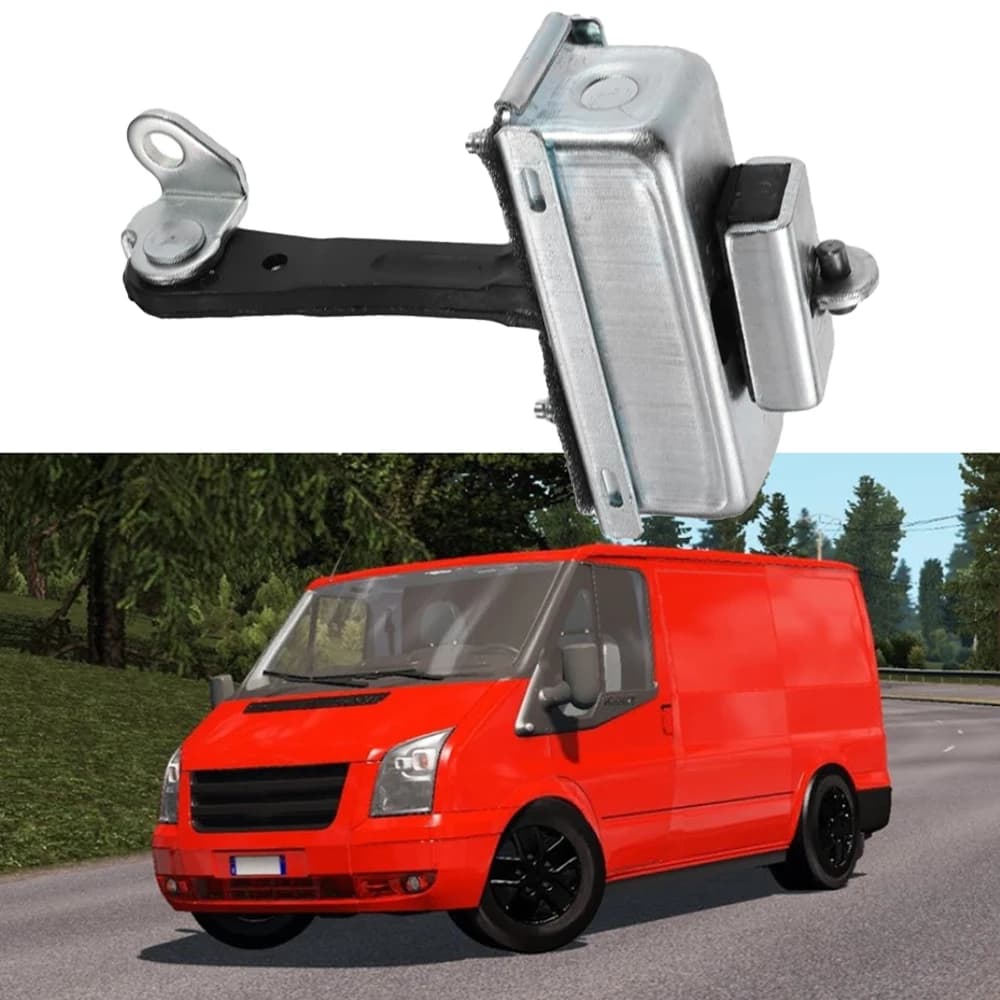 Limitatore del tappo della cerniera della cinghia di controllo della porta anteriore sinistra destra per Ford Transit MK7 2006 2007 2008 2009 2010 2011 2012 2013 2014